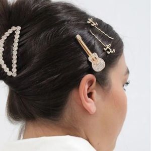 Banded Music Hair Pins